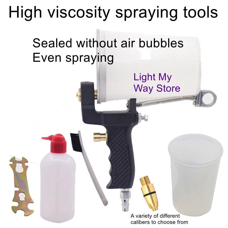 

S2014 portable gelcoat spray gun glue gun FRP special can spray epoxy resin with LB-P2002