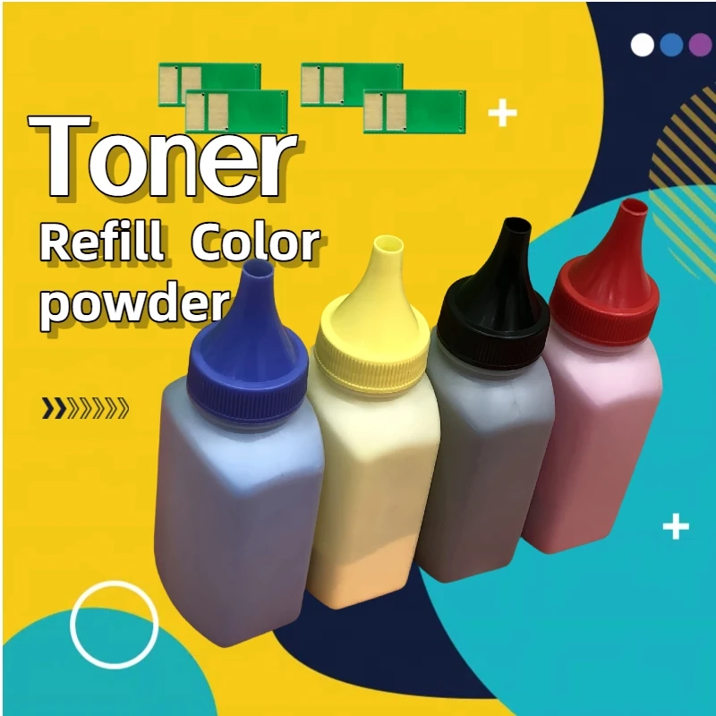 رقاقة مسحوق تلوين البشرة الملونة المتوافقة مع HP LaserJet Pro M252dn M252n MFP M277dw M277n M274n