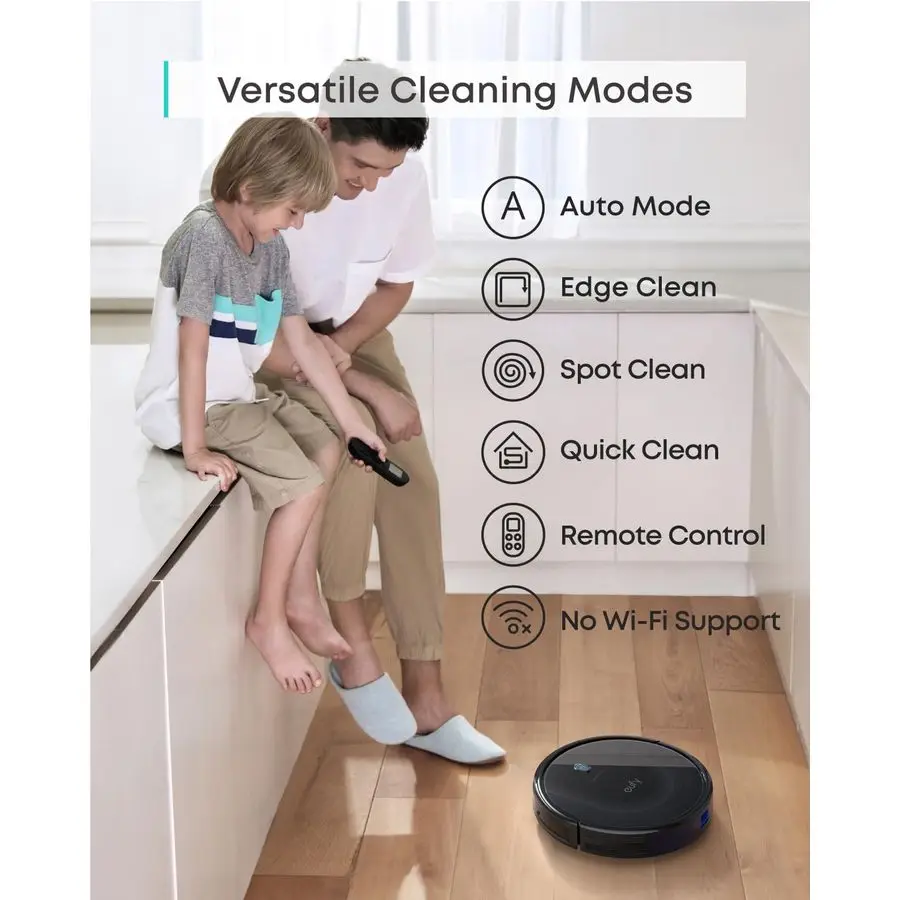 LikeNew BoostIQ RoboVac 11S MAX، مكنسة كهربائية روبوتية، رفيعة للغاية، شفط قوي، مكنسة كهربائية روبوتية هادئة ذاتية الشحن، #6