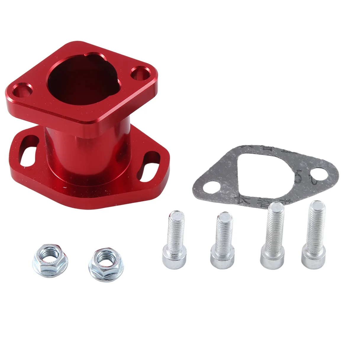 

A40P-VM22 Red Carburetor Connector Port Intake Manifold Carburetor Adapter Auto Supplies