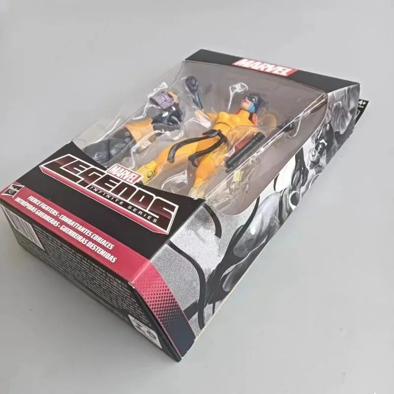 【In Stock】Original Hasbro Marvel Legends INFINITY Series BUILDAFIGURE THANOS Catwoman Anime Figure Toy Model - view 4