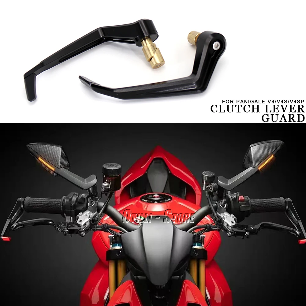 

New For Ducati Panigale V4 SP S PANIGALE V4S V4SP Motorcycle Accessories Handlebar Brake Clutch Levers Protector Guard