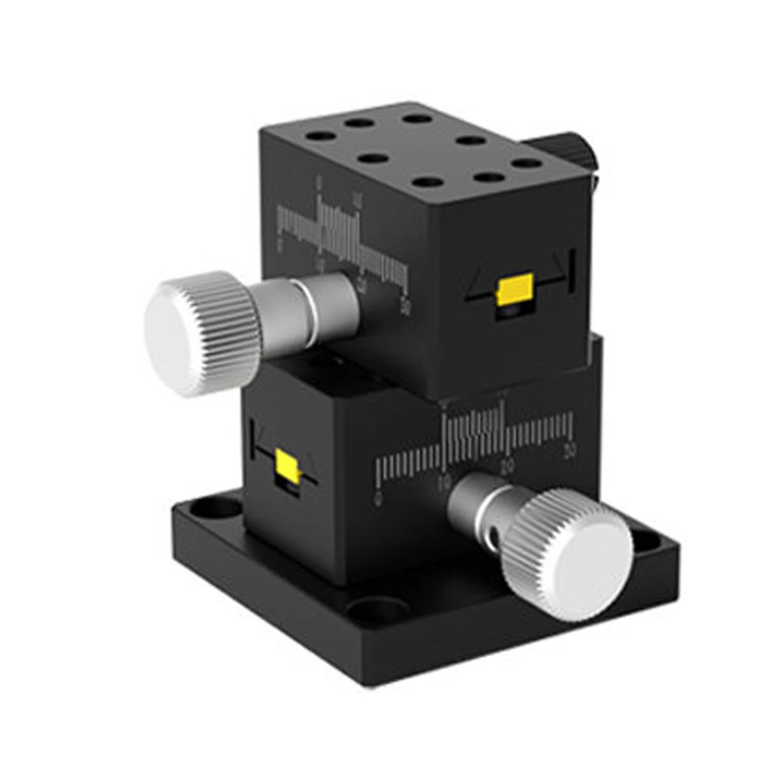 

XY-axis Dovetail Groove Sliding Stage, Manual Fine-tuning Work Table