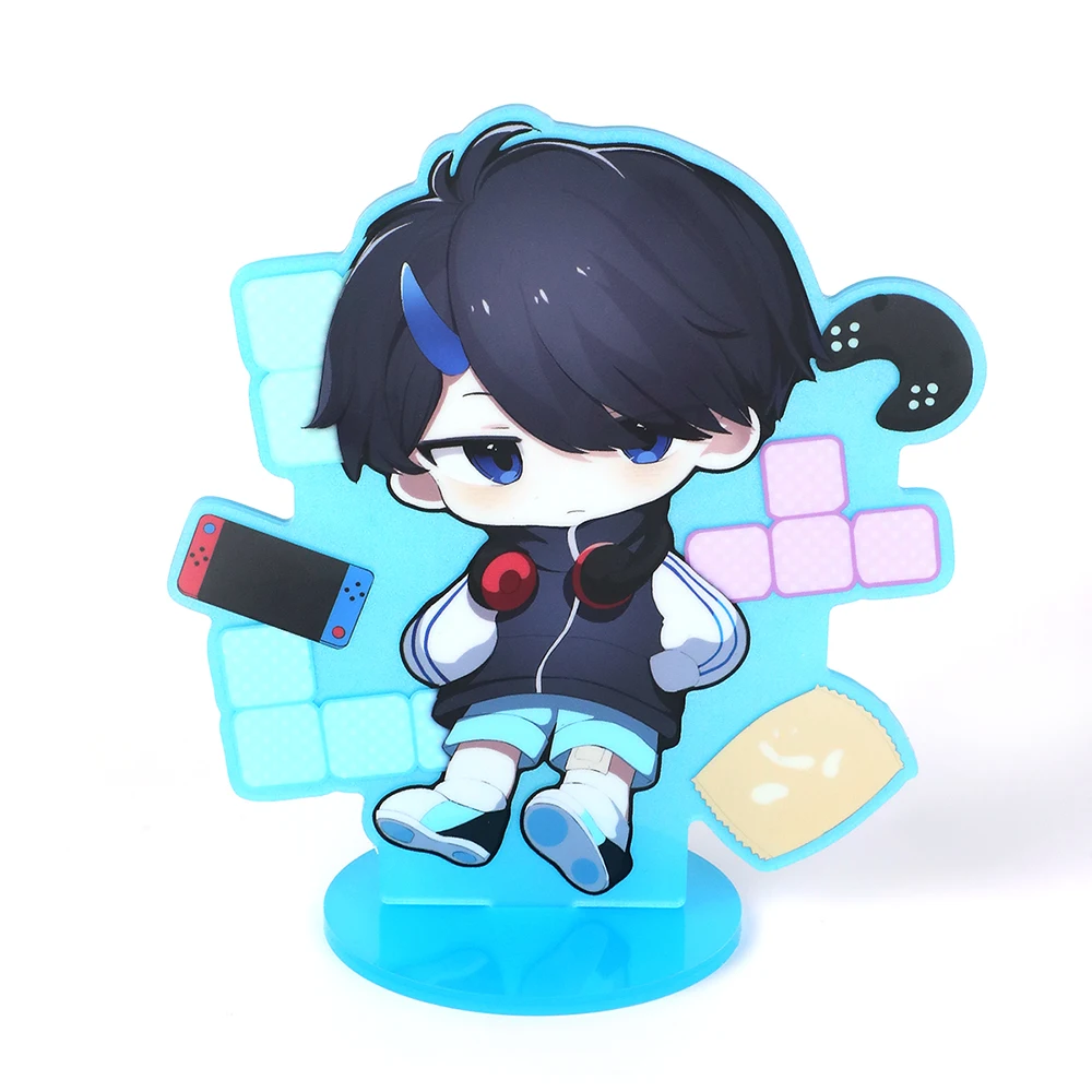 Custom Acrylic Stand Glow In The Dark Acrylic Standees Personalized Anime Cartoon Character double sided Printing Photo Standees