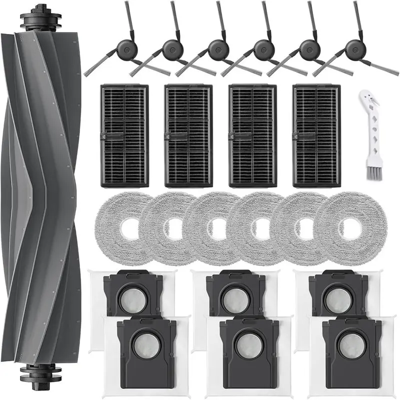 

Набор аксессуаров A01M для Dreame X40 Ultra Complete / X40 Ultra / X40 Master / L40 Ultra, запасные части для Mova P50 Pro Ultra