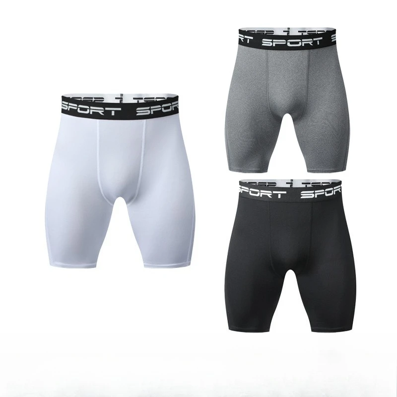 Summer Men Sports Tights Gym Running Leggings Male Jogging Elastic Compressions Casual Sweatpants Football Basketball Trousers
