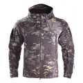 Black Camo with hood