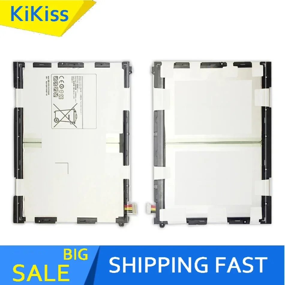 

Аккумулятор для планшета Samsung Galaxy Tab A 9,7 дюйма T550 T555 SM-T550 SM-P550 SM-P351 EB-BT550ABE 6000 мАч с трек-кодом
