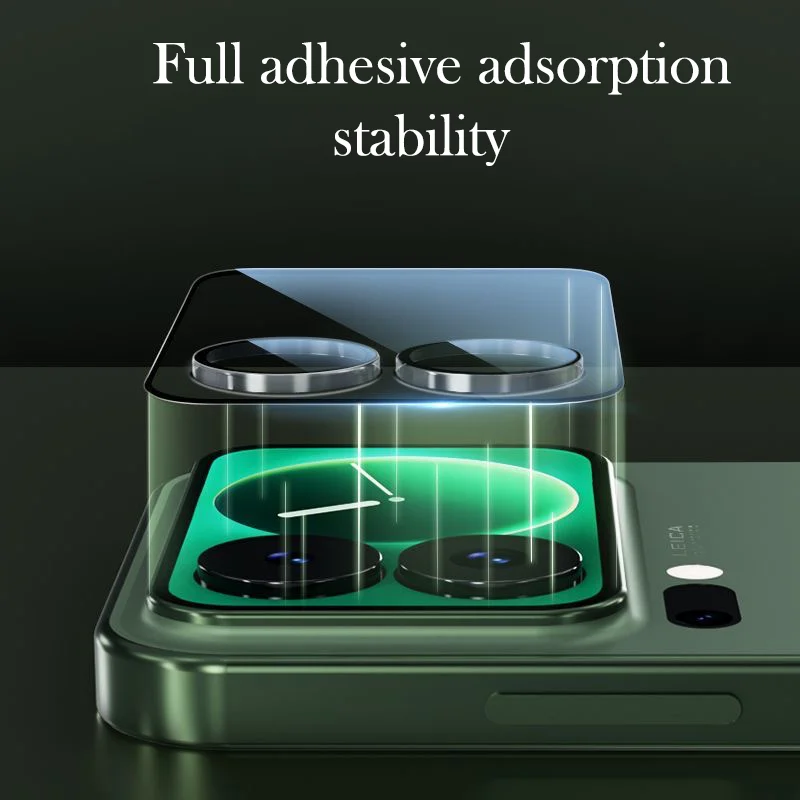 บลูโอ กล้องป้องกันสำหรับเสี่ยวมี่ 17 โปรแม็กซ์กระจกป้องกันสำหรับ XIAOMI 17 PRO MAX กระจกแบบเต็มจอ