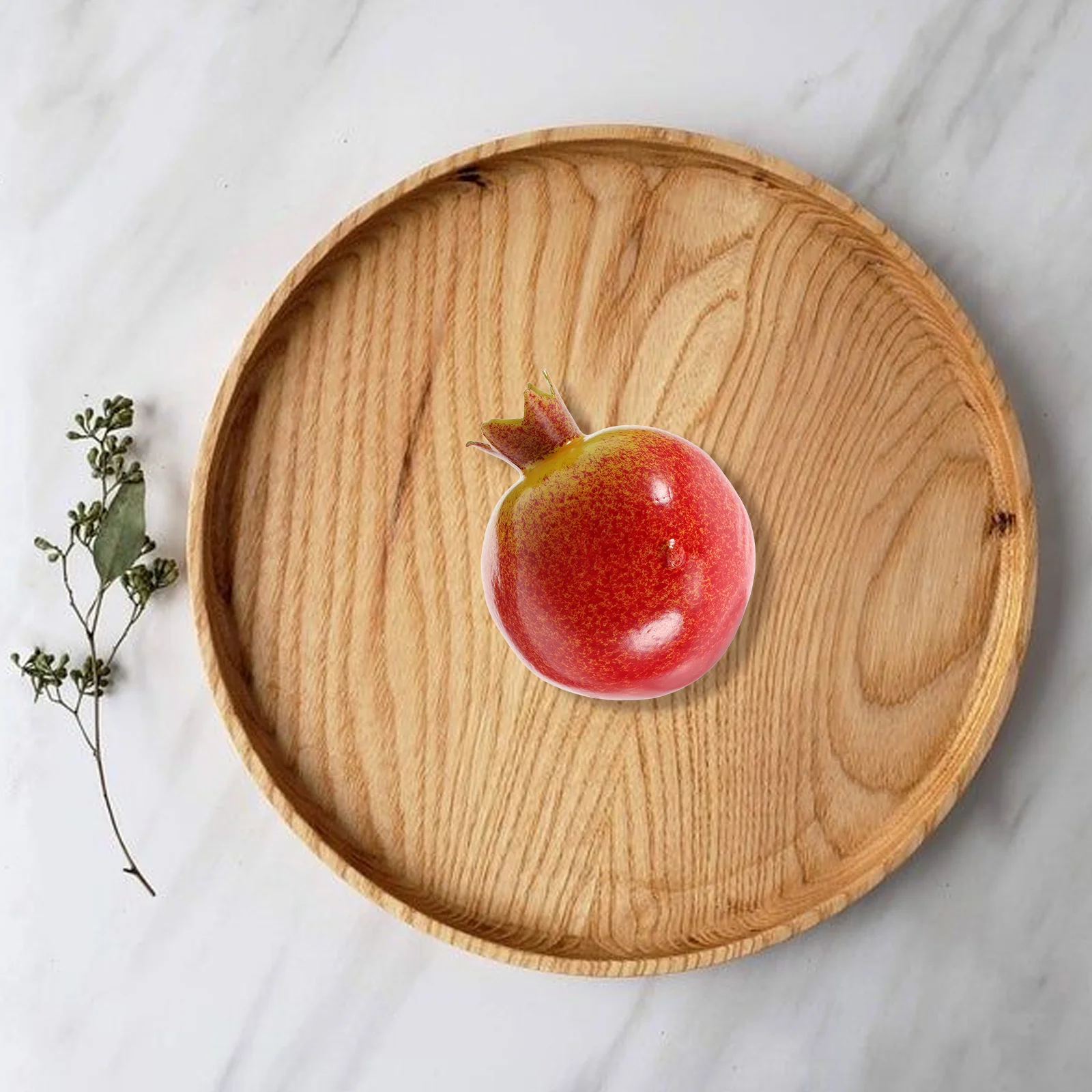 

Realistic Pomegranate Decor Artificial Fruit Props For Photo Display Creative Educational Home Office Wedding Decoration