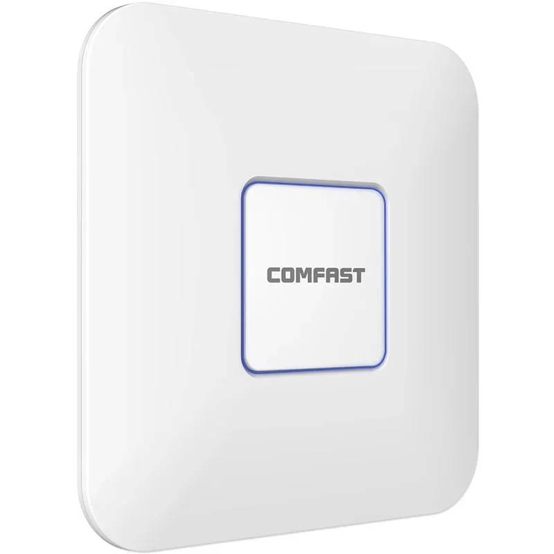 COMFAST E390AX Enterprise Class ultra-thin Wireless Access Point WiFi 6 AX1800 DC Adapter Mesh seamless roaming WPA3 application