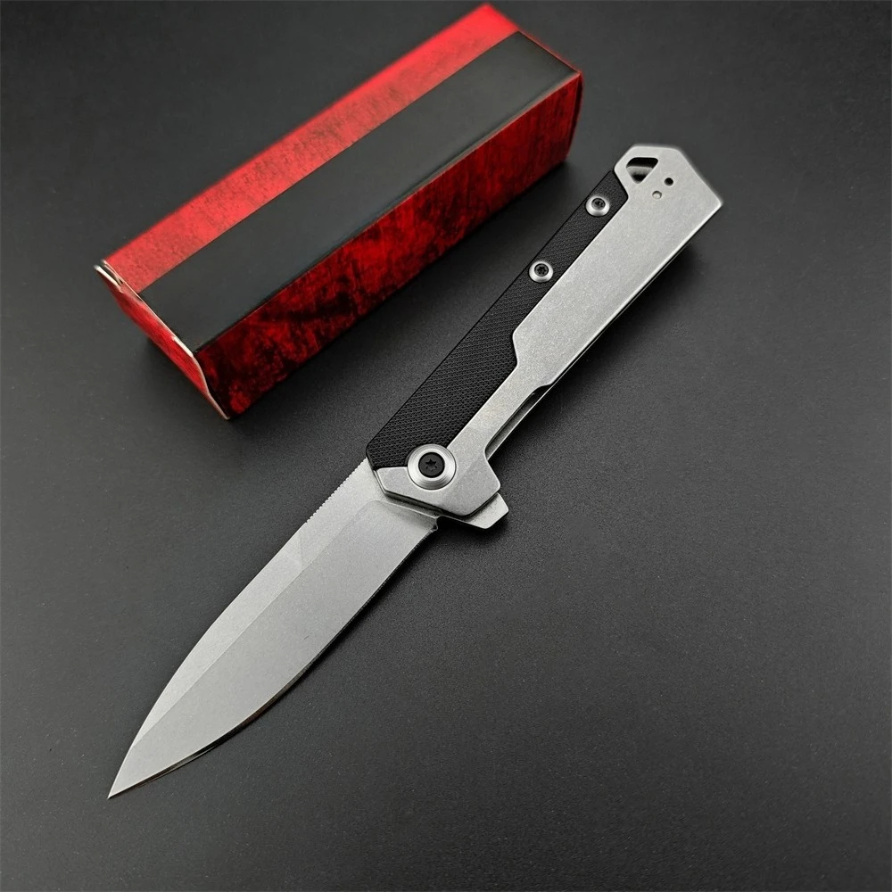 KS 3860 سكين قابل للطي للتخييم والمشي لمسافات طويلة والسفر في الهواء الطلق EDC أداة البقاء على قيد الحياة والدفاع عن النفس، سكين للنقل، سكين الصيد #1