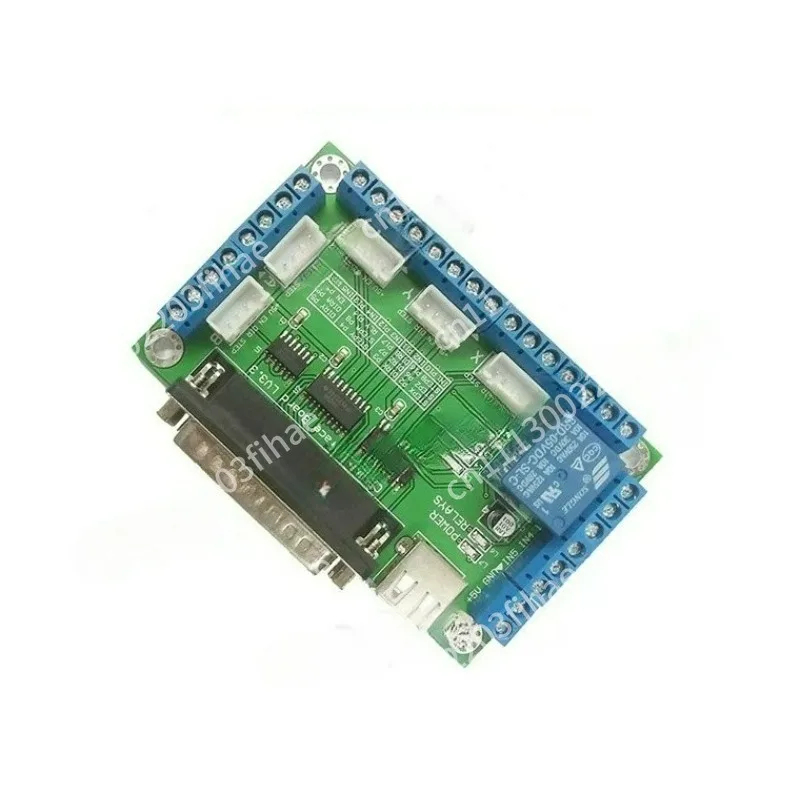 Suitable for MACH3 wire cutting interface board control card 25 pins parallel port, motion control card 5 axes
