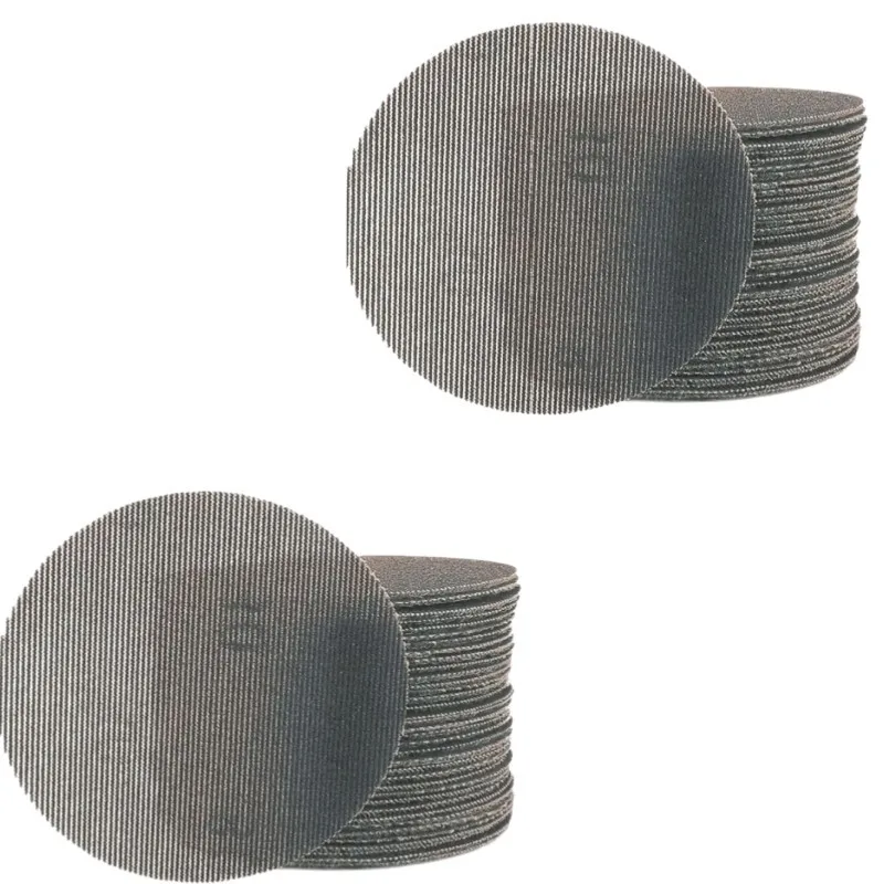 

15pcs 5" 400G sandpaper, well-ventilated, wall latex mirror prep