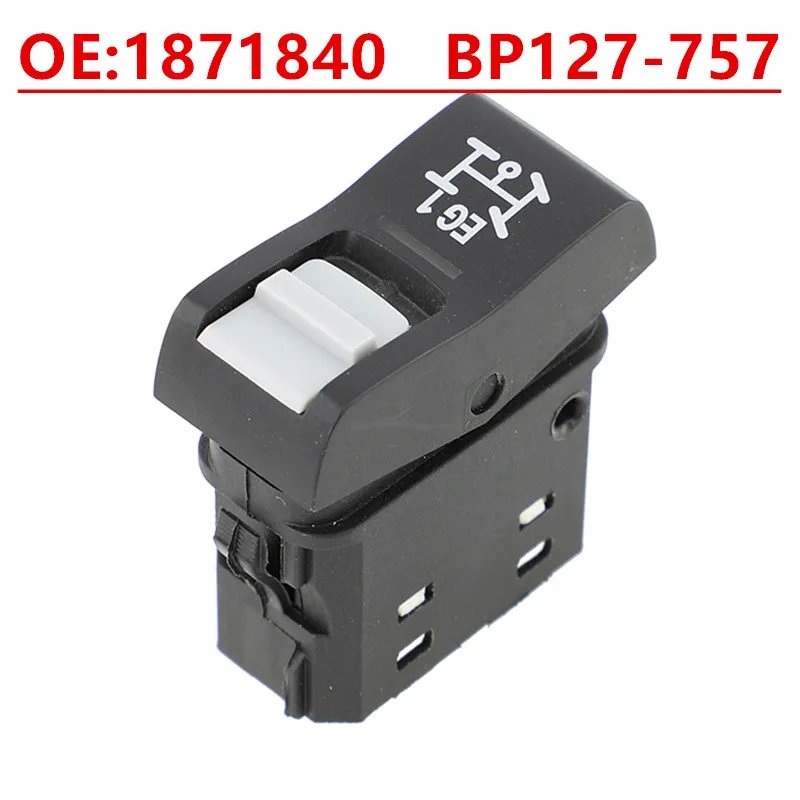 PTO Rocker Switch 1871840 1871841 BP127-757 For Scania P G R T Series 2004 2005 2006 2007 2008 2009 2010 2011 2012 2013-2018
