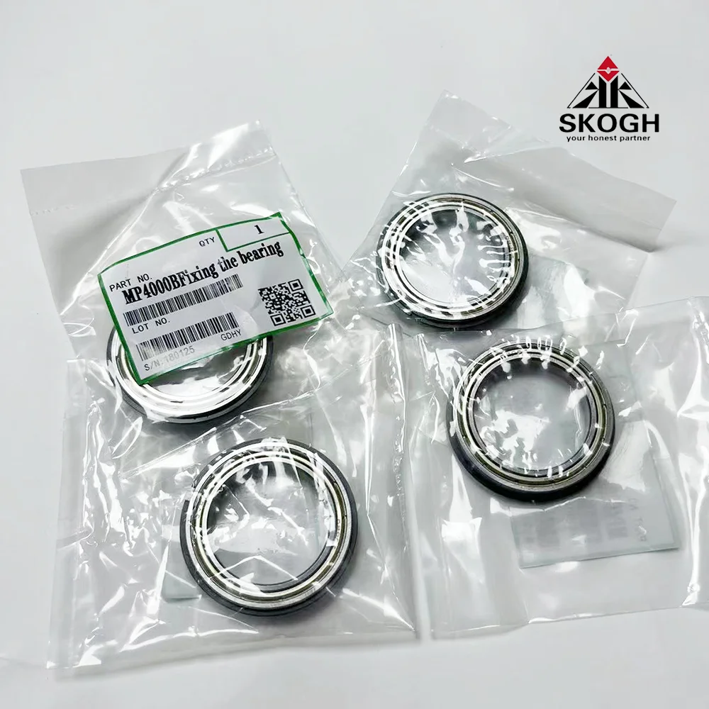 10PCS Compatible Fuser upper roller Bearing For Ricoh 1035 2035 2045 4002 5002 4000 5000 4001 5001 copier printer parts