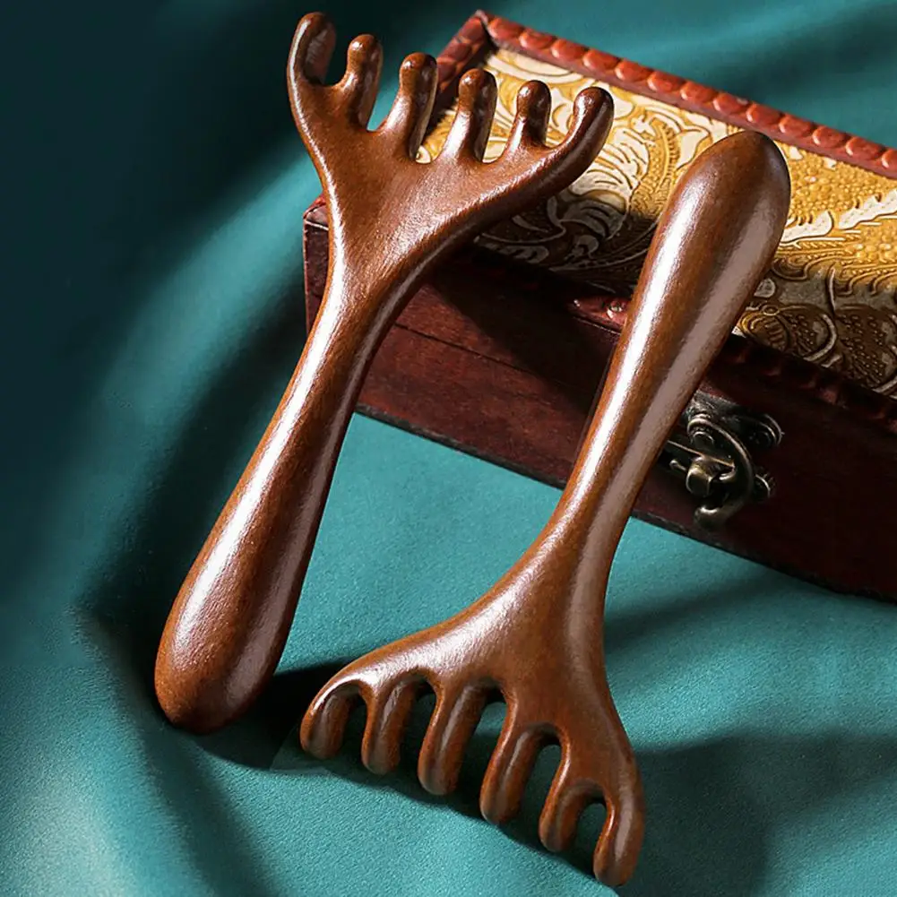 Рисунок 2 - Массажная расческа из сандалового дерева