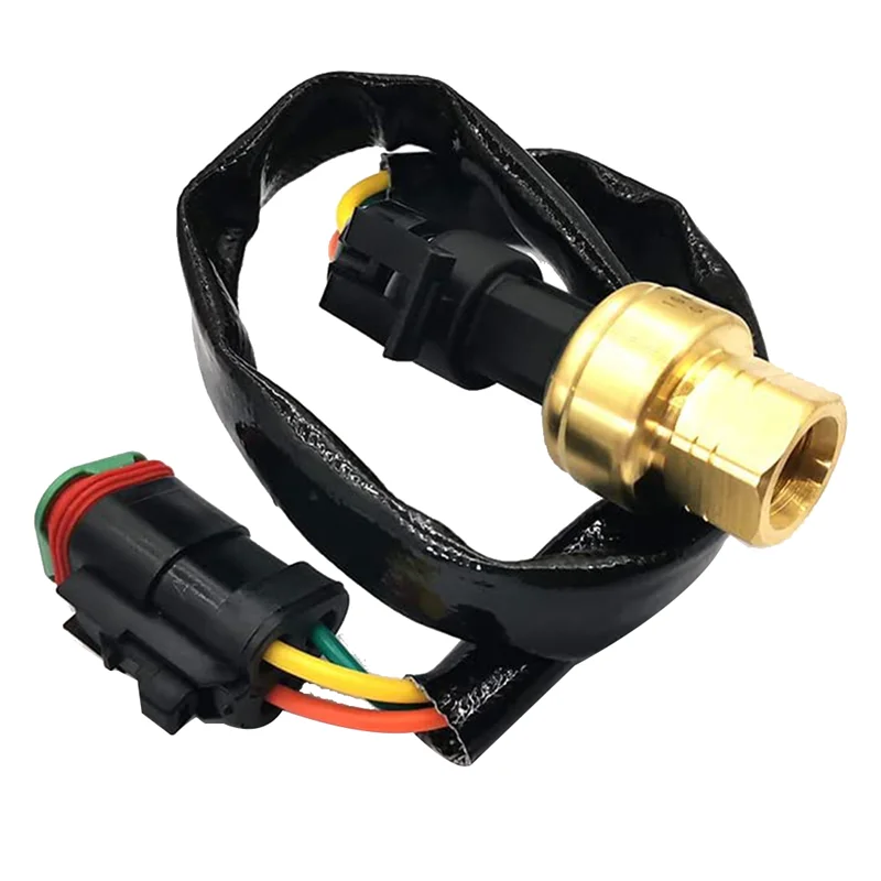 1 pieza 194-6723 Sensor de presión Interruptor de presión Piezas de excavadora 1946723 Accesorios de piezas