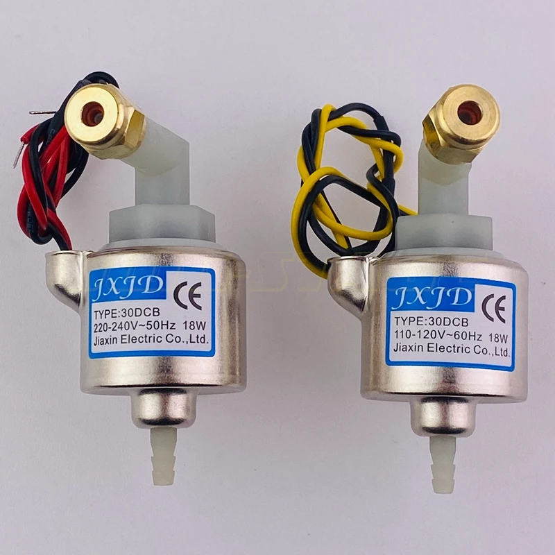 AC 110V-220V JXJD 18W Oil Pump 30DCB Bend Jet Stage Party Parts For Fog Smoke Machine