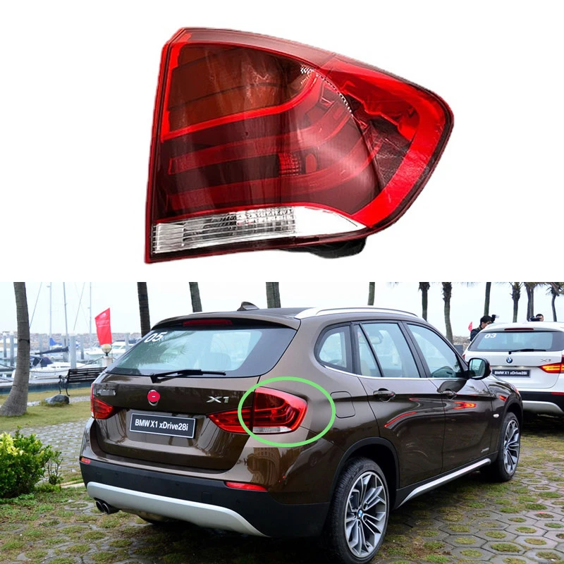 

For BMW X1 E84 2008-2015 Car Accessories LED outside Tail Light Assembly taillight Housing Stop Lights Parking Lamp Rear lights