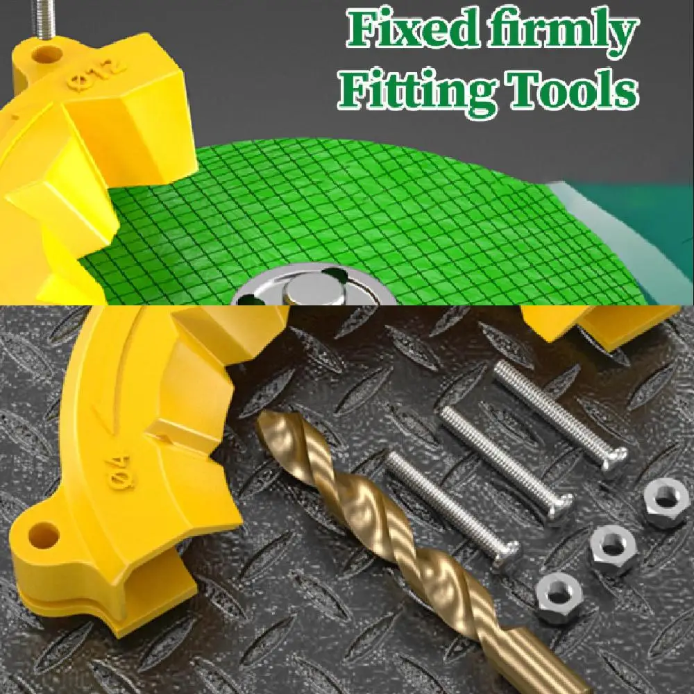 

Электрическая шлифовальная машина для дрели 4-12 мм, многофункциональная шлифовальная точилка для сверл, инструмент для полировки, детали инструментов, применимая угловая шлифовальная машина