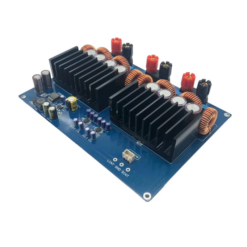 

DC48V High Power Digital Amplifier Board TAS5630 2.0 High Power Digital Amplifier Board（1200W)