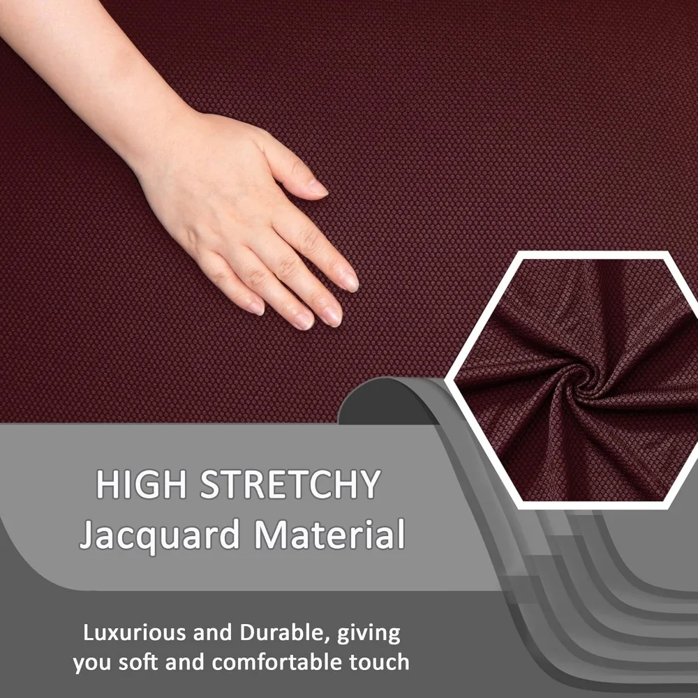 Extra large 75" - 100", canapé inclinable 2 places, siège d'amour inclinable extra large S