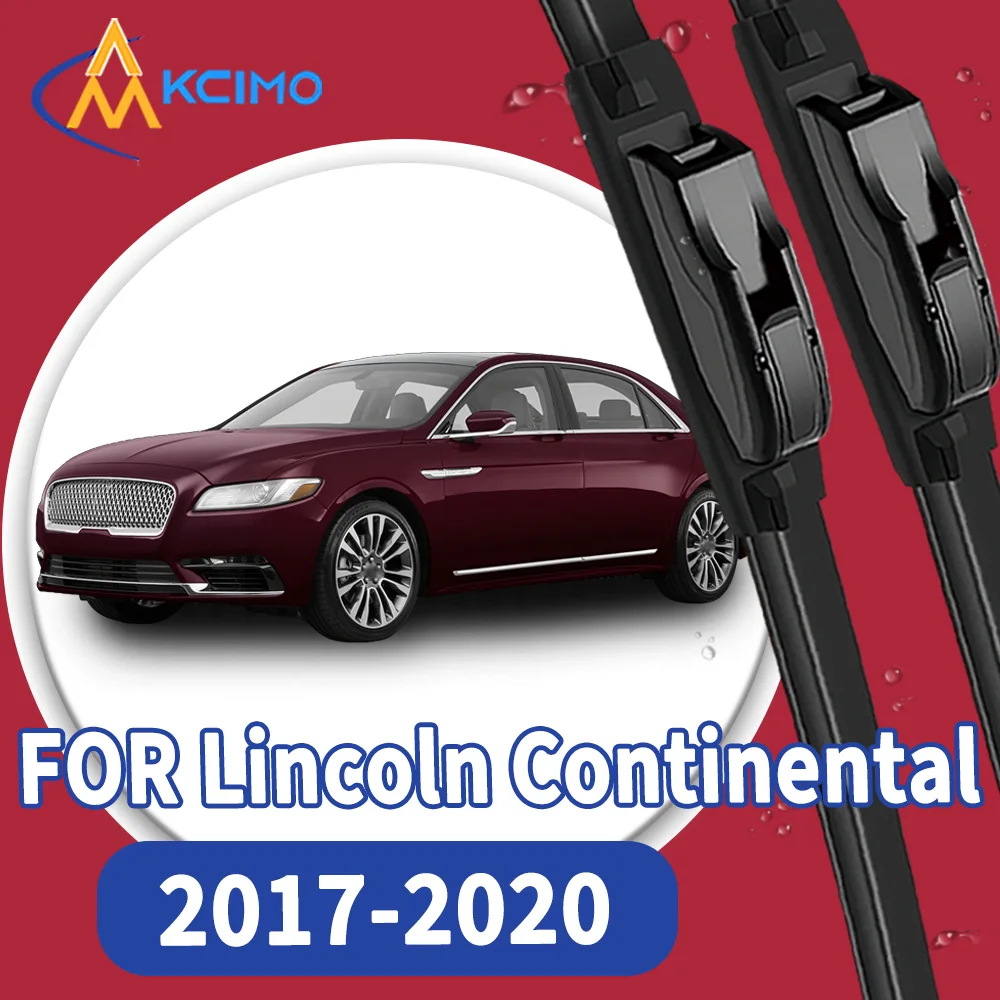 

High Quality 2pcs Windscreen Car Rain Brush Front Windshield Auto Wipers Perfect Fit for Lincoln Continental 2017-2020