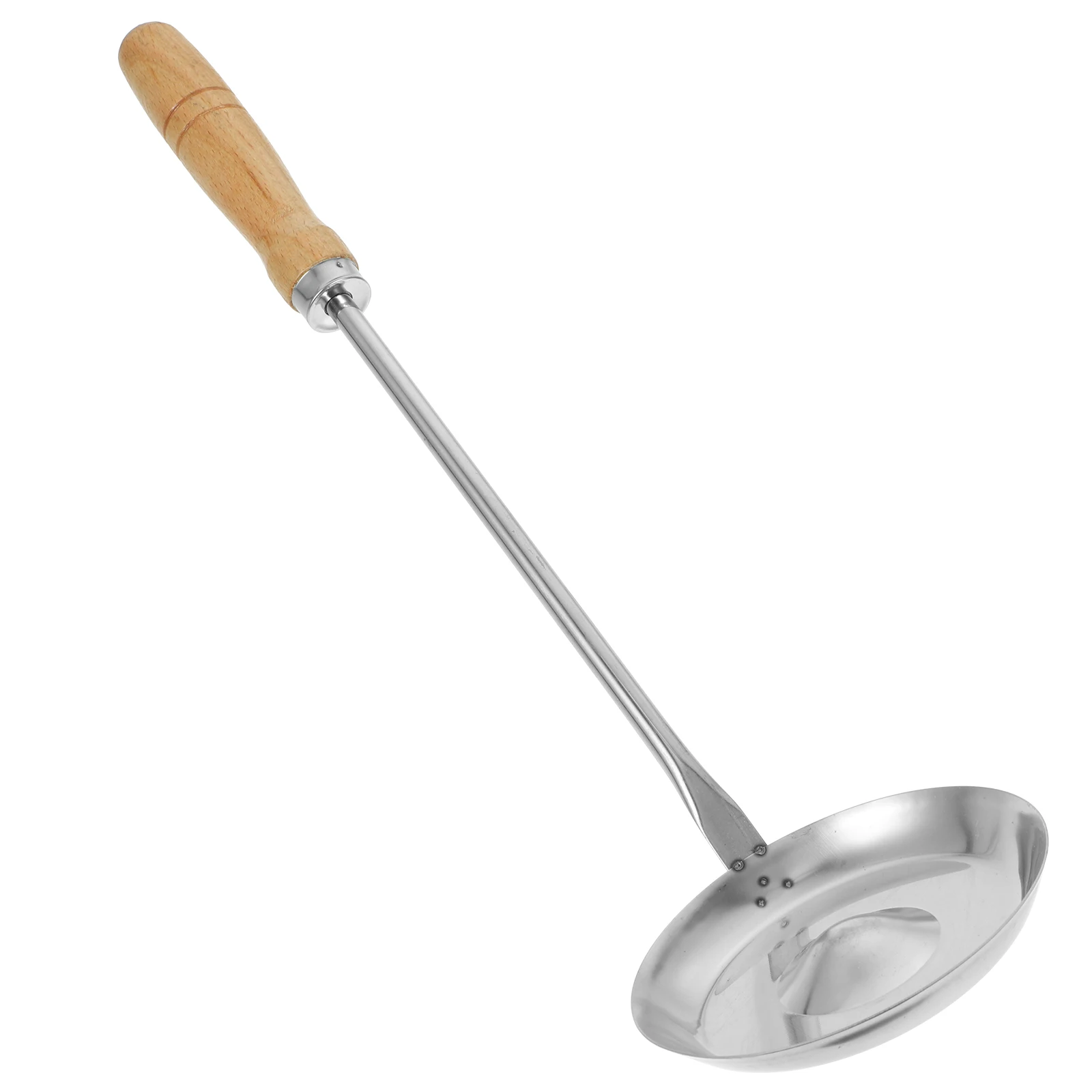 

Fried Snack Mold Stainless Steel Bunuelos Spoon Pancakes Long Handle Kitchen Tool Non Rust Oil Frying Mold