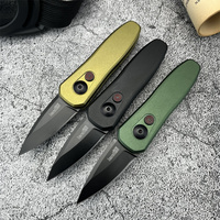 KS 7500 AUTO Tactical Hunting Knife 8Cr13MoV Steel Blade Aluminum Alloy Handle Folding Camping EDC Multi Tool