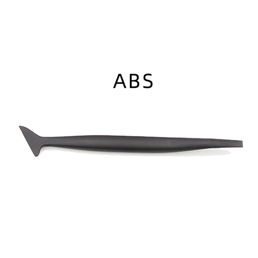 

4pcs Car Film Tool Set Wrapping Scraper Closing Tools Durable Portable Auto Kit Window Tint Rubber Strips Non Scratch