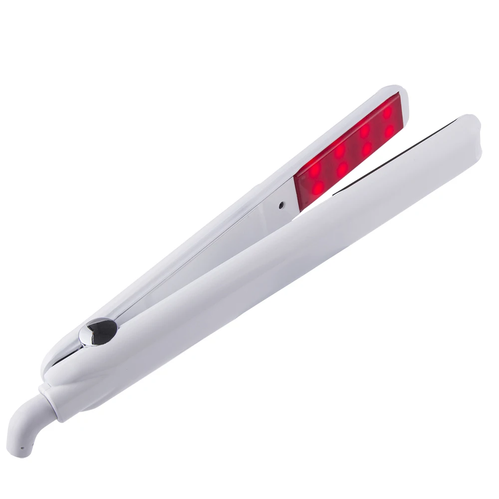 

Straight clip Ultrasonic & Infrared Hair Care Iron Personal Care Appliances Hair Treament