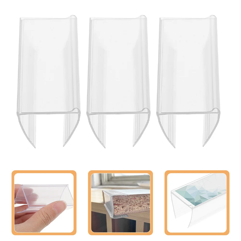 

20pcs Label Holders Sign Display Stands Shelf Tag Holder For Supermarket Retail Store Stable Price Tag Clip Wear-Resistant Pvc