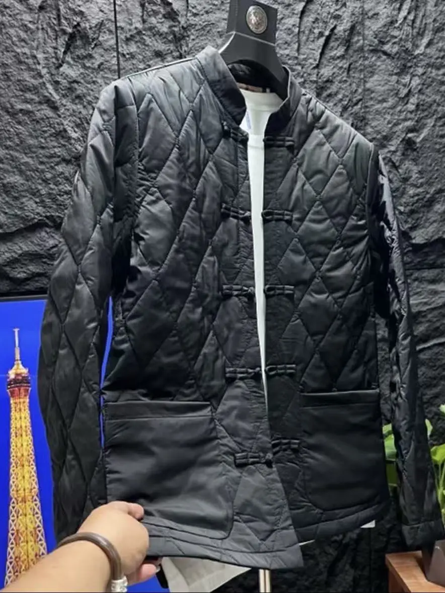 

Мужская хлопковая куртка Sli Urban с воротником-стойкой: модная, стильная, простая, привлекательная, универсальная, легкая, люксовая, осенне-зимняя