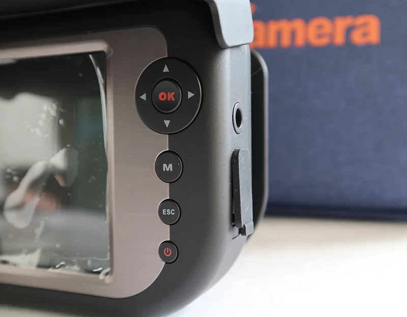 HR-5050DR Melhor Qualidade Equipamento de Pesca 5 Polegada 50M Monitor Visuável 32G Vídeo Fish Finder Câmera Subaquática