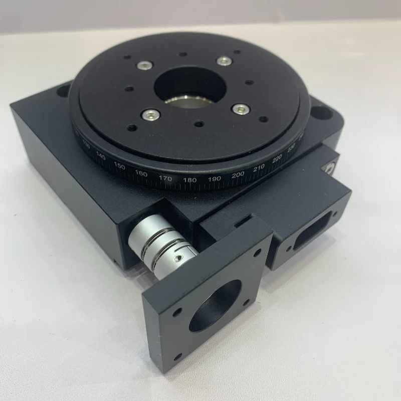 High stability electric turntable for semiconductor manufacturing