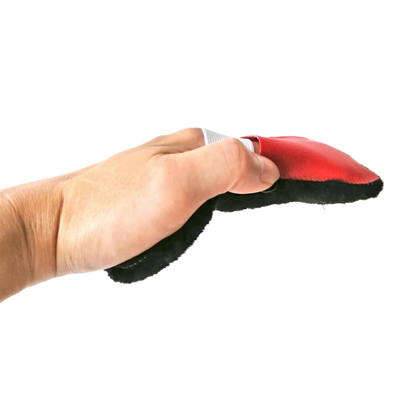 1 Pcs Fashion Soft Wool Plush Suede Shoes Cleaner  Polishing Shoe Care Brush Shoe Gloves Wipe Shoes Mitt