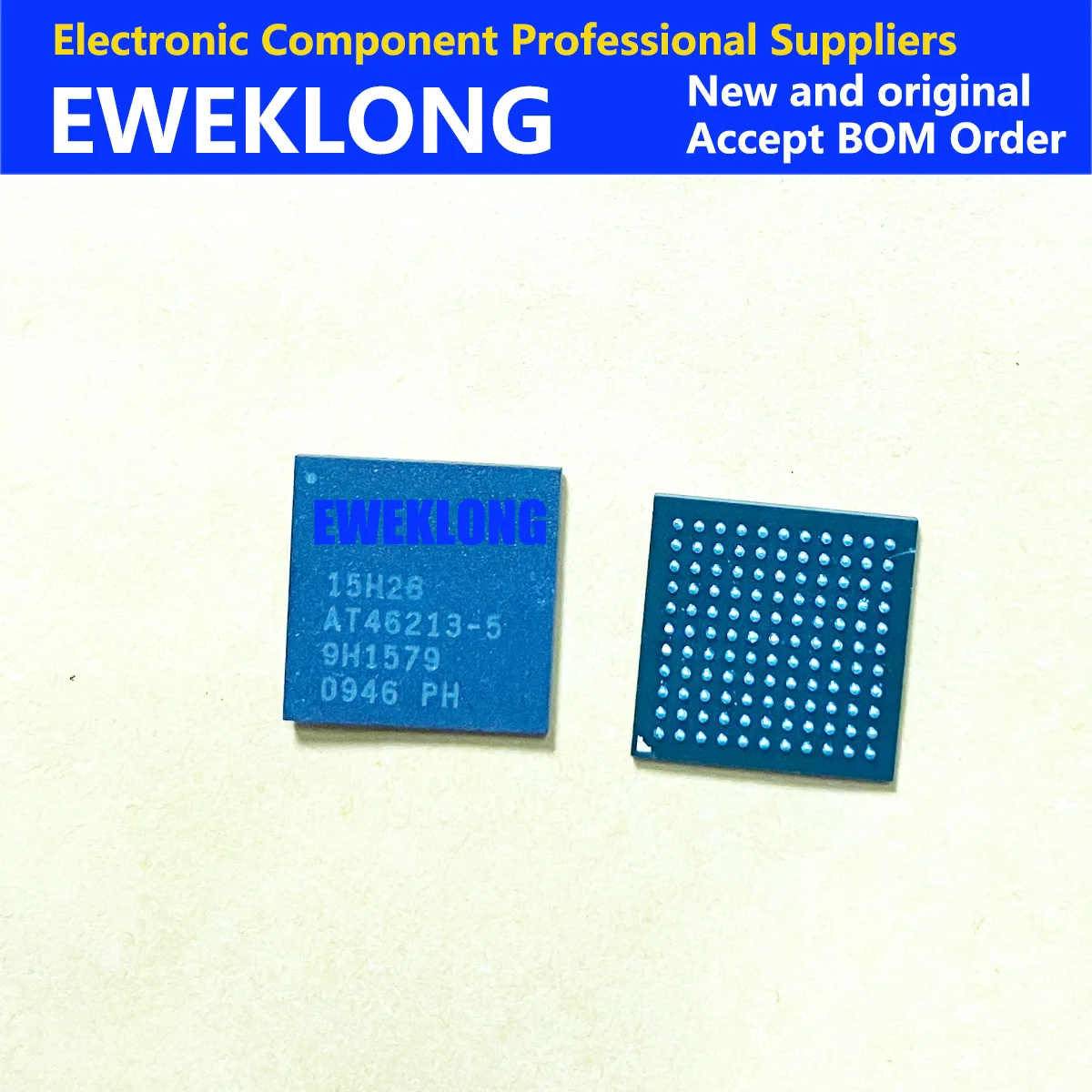 1 chip IC de componente BGA AT46213-5
