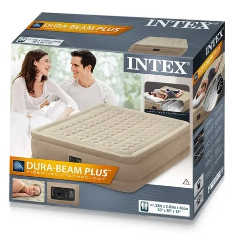 Intex 64456 podwójny materac dmuchany mały rozmiar materac dmuchany 99 cm * 1,91 m * 46 cm