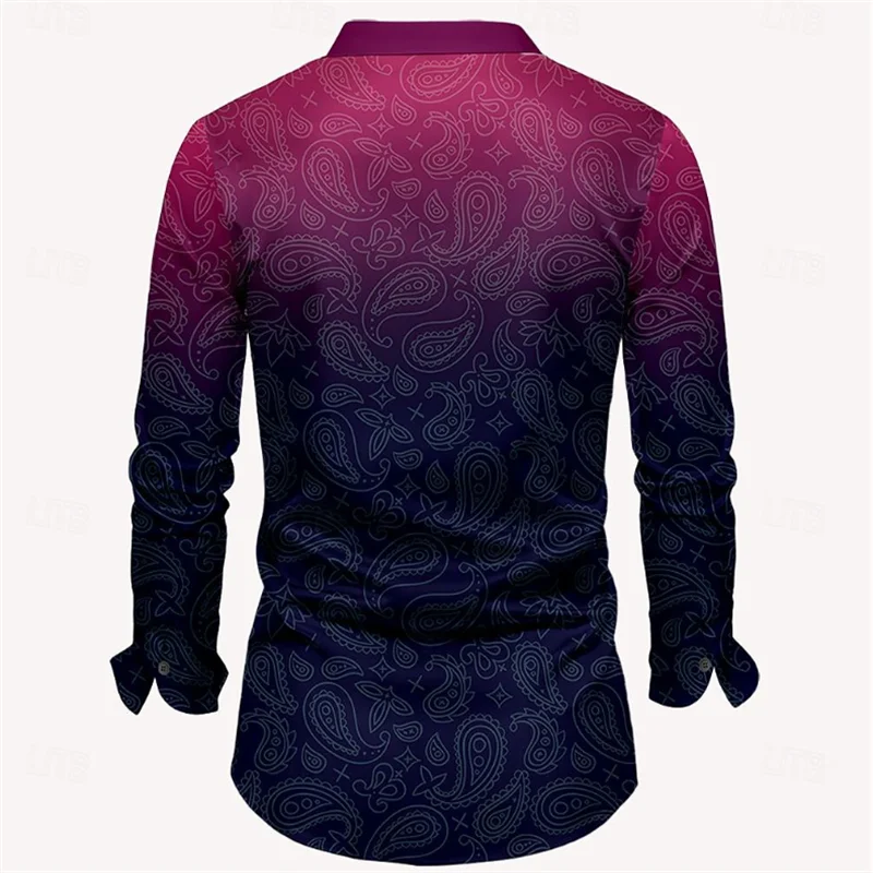 Large Size Men\'s Casual Shirt Business Summer Spring Autumn Lapel Long Sleeve 12 Colors S-5XL Fast Shipping 2024 Men\'s Shirt