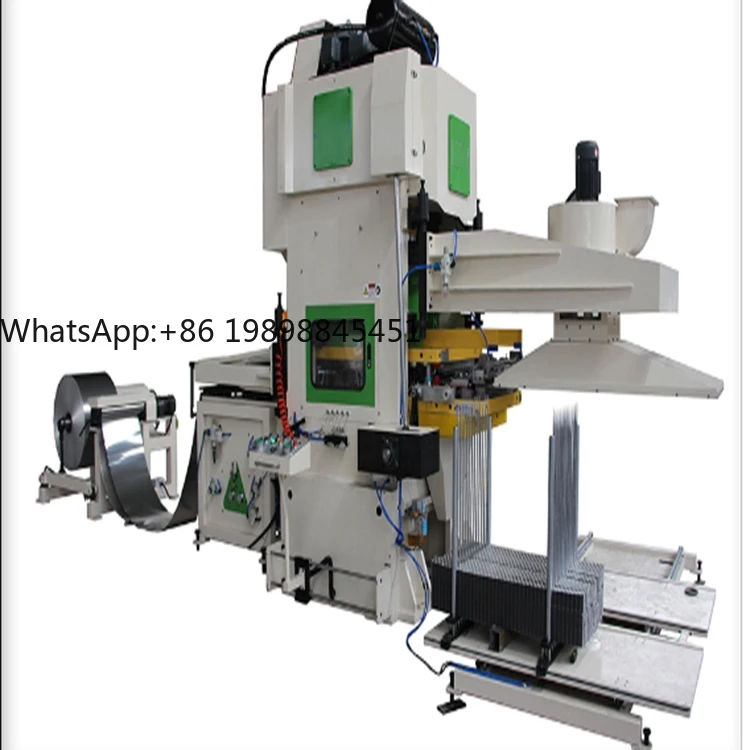 Hot Seeling Kupfer Aluminium Fin Punching Press Maschine für Klimaanlage