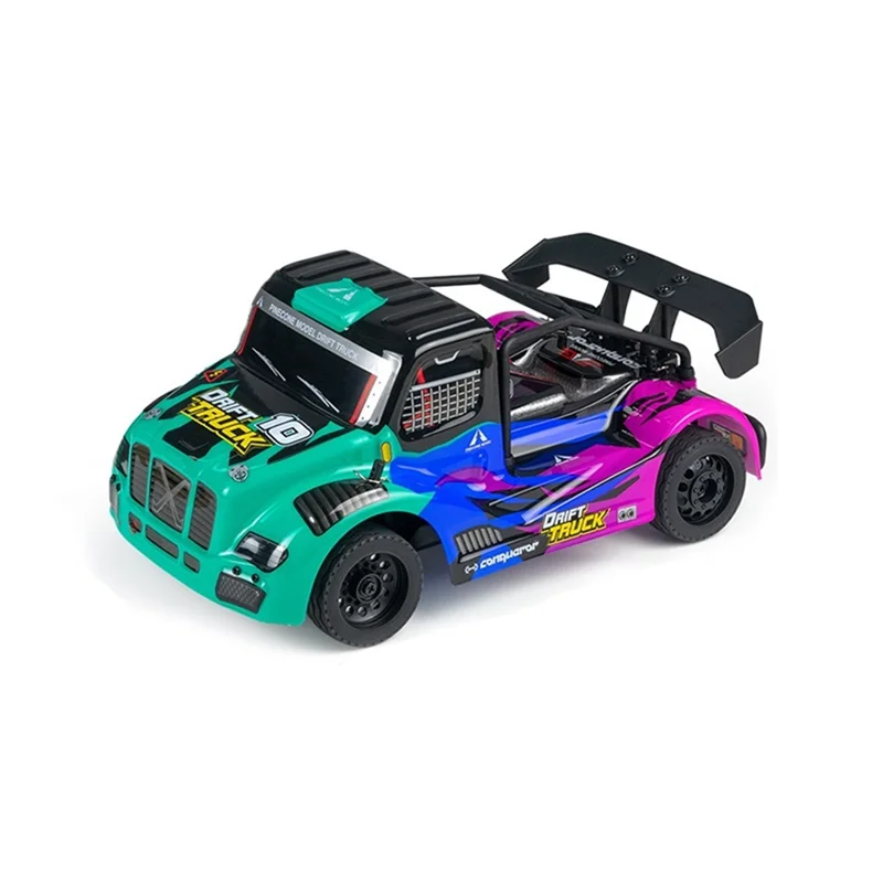 B78B-RC Carrozzeria Con Luce A LED Per SG1610 SG 1610 1/16 RC Auto Pezzi di Ricambio Accessori, Viola-Arancio