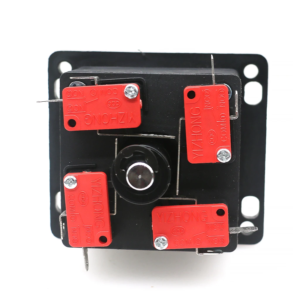 1 Piece Spanish Style Joystick 8 Way Stick With Microswitch American Neo Geo Coin Arcade Game Machine Console DIY Accessories