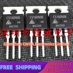 10PCS-20PCS CS160N06 160A 60V TO-220 Op Voorraad