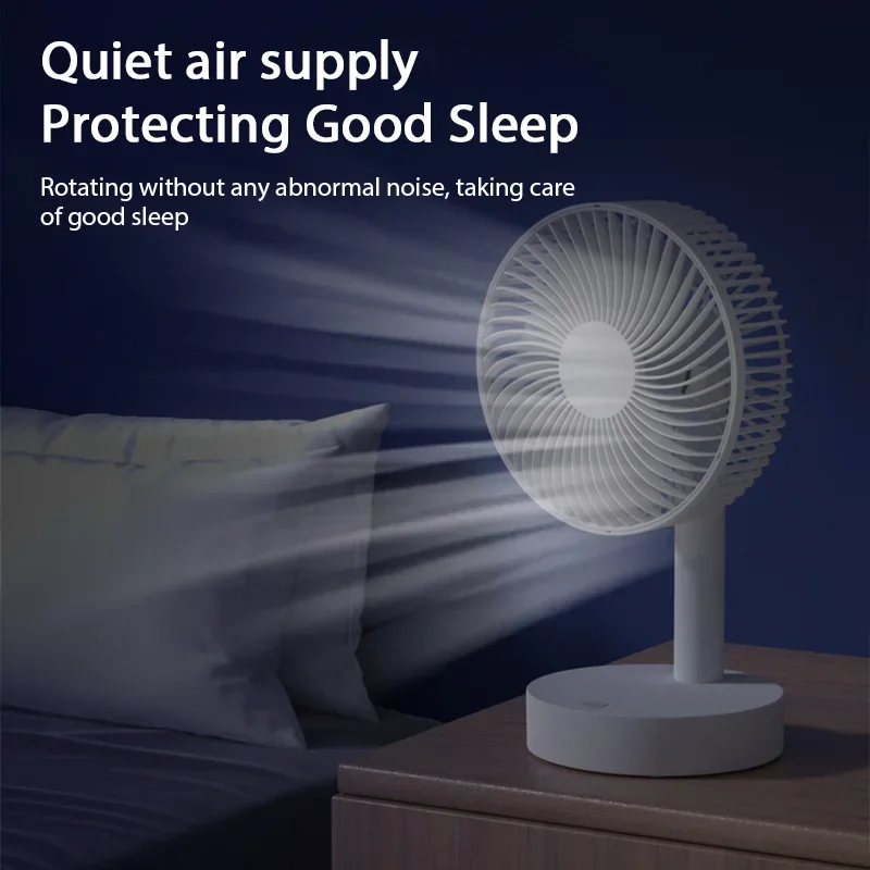 Xiaomi USB Small Electric Fan Home Dormitory Office Desktop High Wind Fan Portable Cooling Table Air Circulators Fans Air Cooler