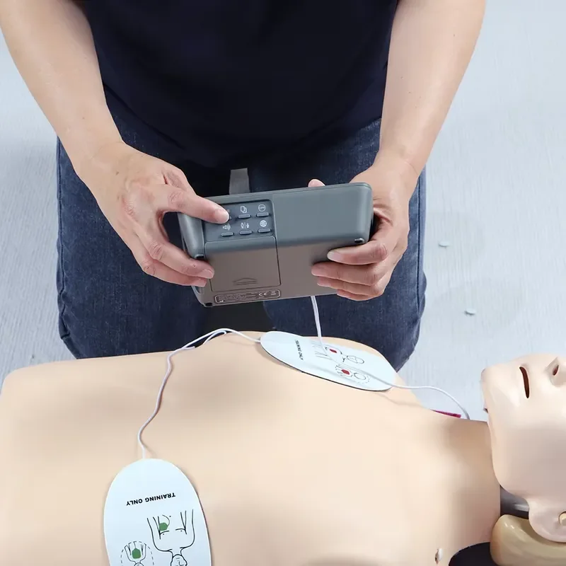 Trainer CPR Training With Multiple Modes Portable Automatic External Training First Aid CPR Device