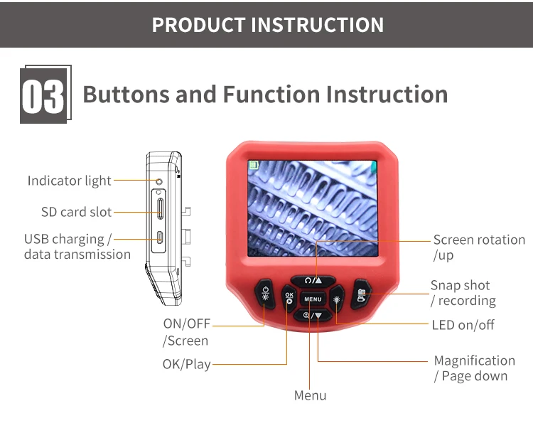 Auto Ac Cleaner Kit Endoscoop Auto Airconditioner Verdamper Spuitpistool Auto Wasapparatuur