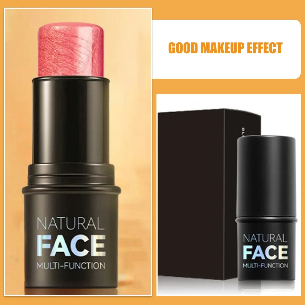 Highlight Stick for Face Makeup Contour Highlighter Pen Portable High Impact Multi-Use Highlighter Makeup Supply for Women