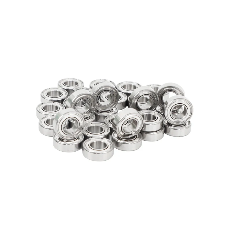 SMR137ZZ Bearing 7*13*4 mm ( 10PCS ) ABEC-1 Stainless Steel Ball Bearings Shielded  SMR137Z SMR137 Z ZZ