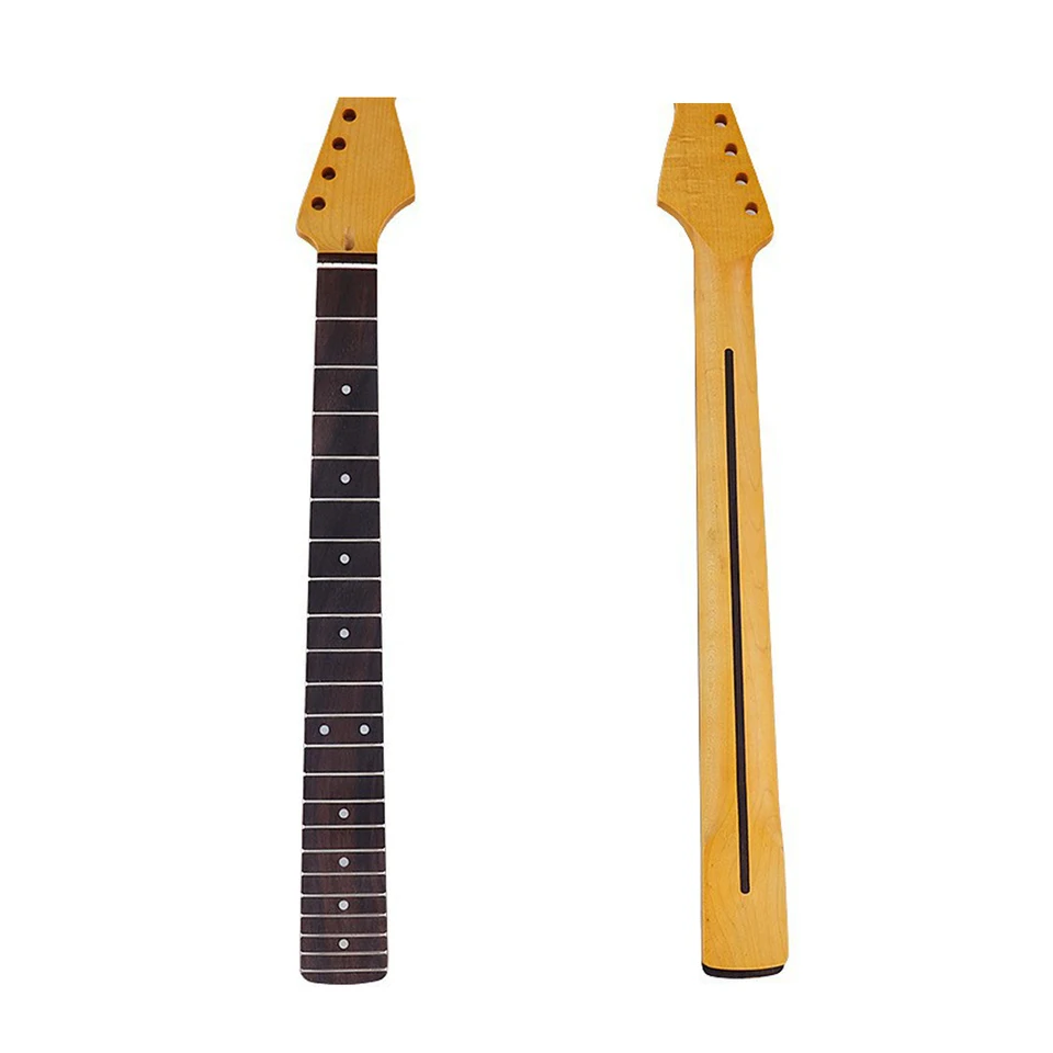 Manche Guitare Électrique Ardentity - Érable Palissandre 22 Frettes - Compatible Strat Style ST